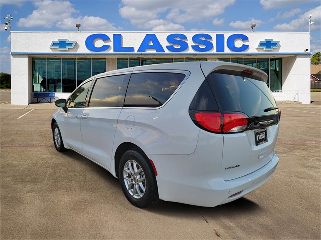 2024 Chrysler Voyager LX White at Bayshore Chrysler Jeep Dodge Ram