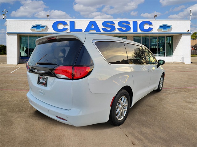2024 Chrysler Voyager LX White at Bayshore Chrysler Jeep Dodge Ram