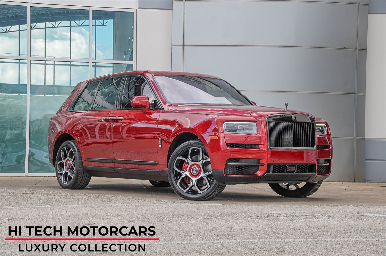 Used Car 2024 Rolls-royce Cullinan  Black Badge For Sale Under $430,000 In Austin, Texas