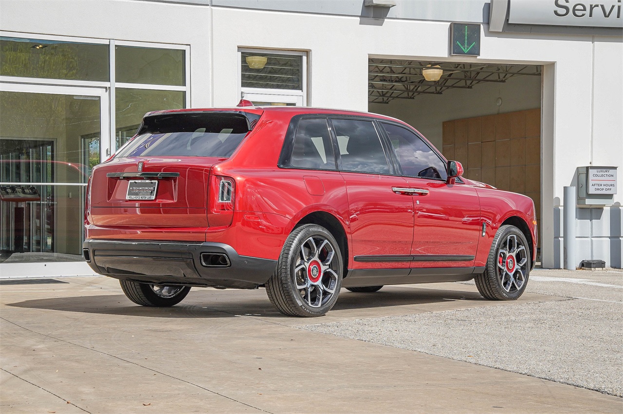 Used Car 2024 Rolls-royce Cullinan  Black Badge For Sale Under $430,000 In Austin, Texas
