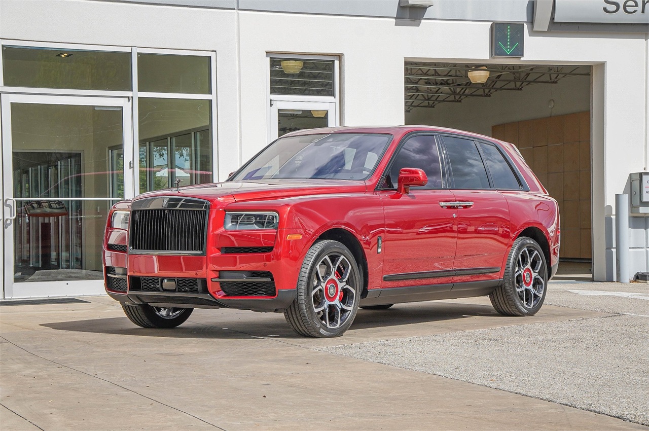 Used Car 2024 Rolls-royce Cullinan  Black Badge For Sale Under $430,000 In Austin, Texas