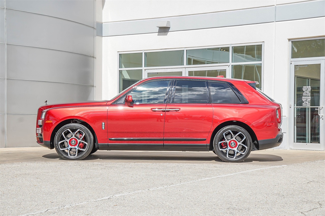 Used Car 2024 Rolls-royce Cullinan  Black Badge For Sale Under $430,000 In Austin, Texas