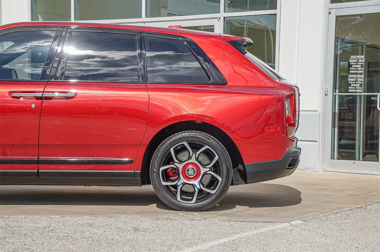 Used Car 2024 Rolls-royce Cullinan  Black Badge For Sale Under $430,000 In Austin, Texas
