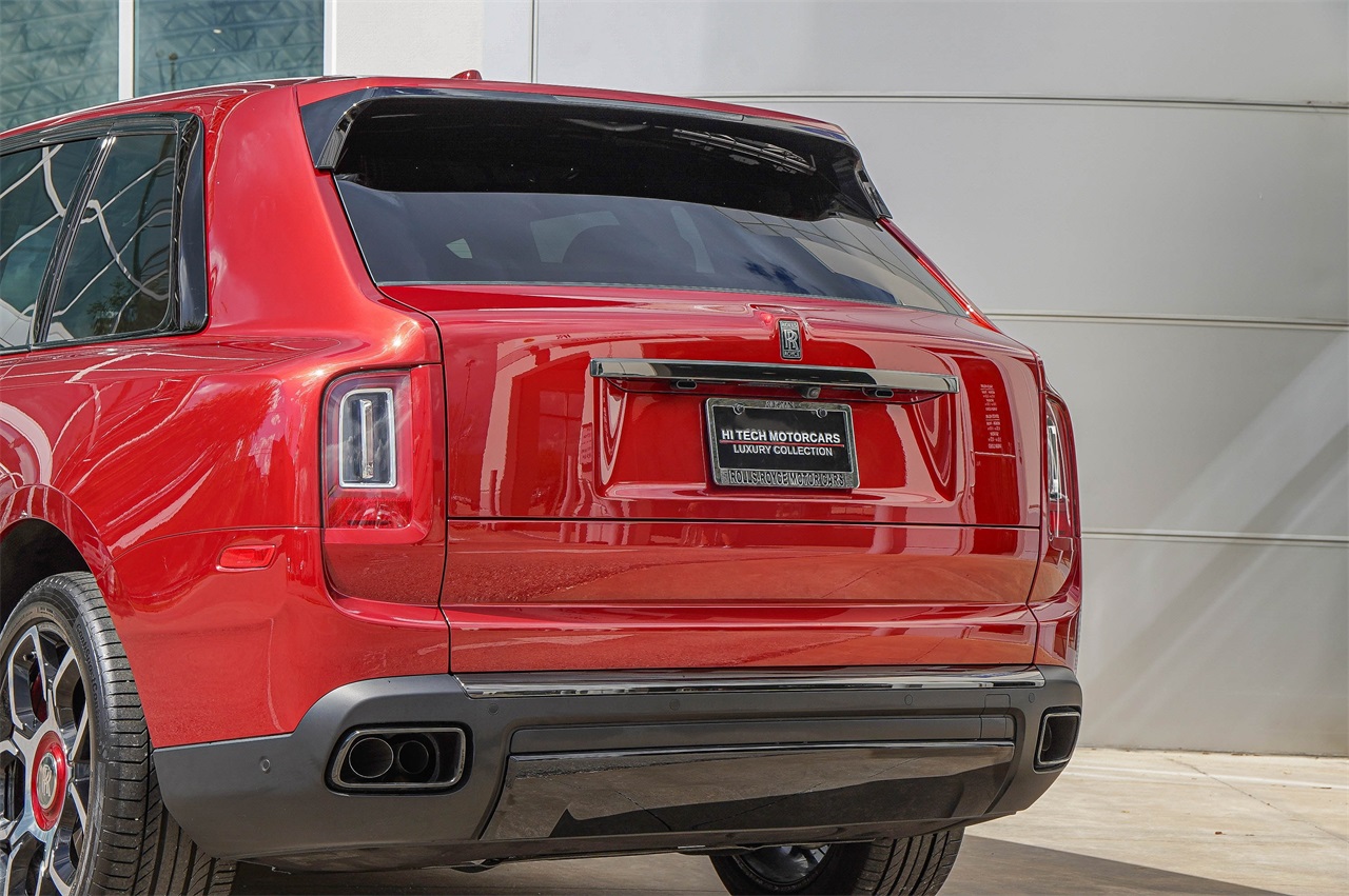 Used Car 2024 Rolls-royce Cullinan  Black Badge For Sale Under $430,000 In Austin, Texas