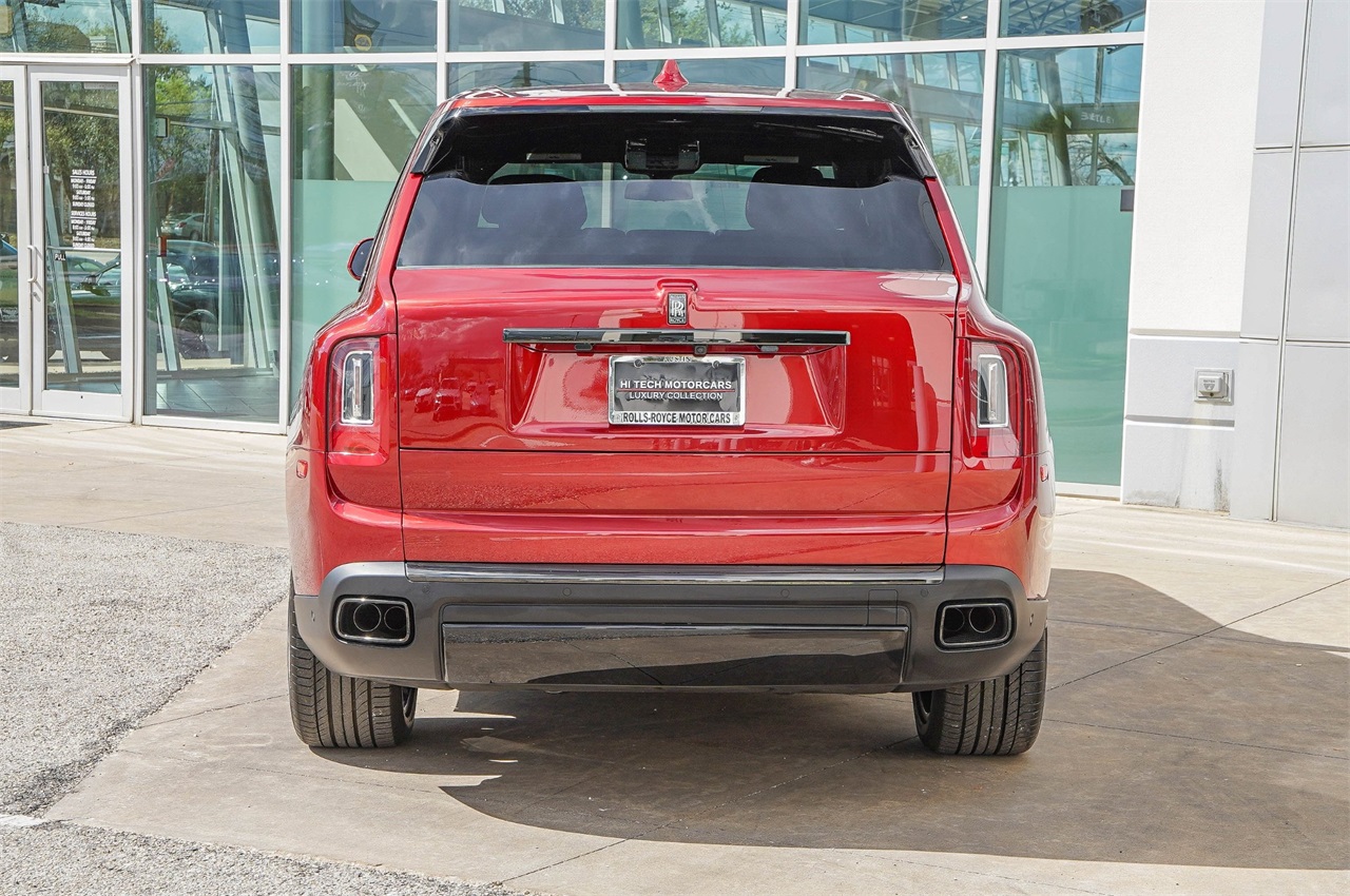 Used Car 2024 Rolls-royce Cullinan  Black Badge For Sale Under $430,000 In Austin, Texas