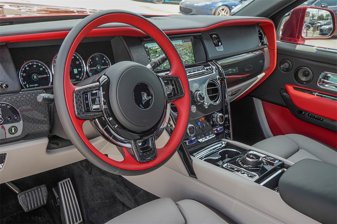 Used Car 2024 Rolls-royce Cullinan  Black Badge For Sale Under $430,000 In Austin, Texas