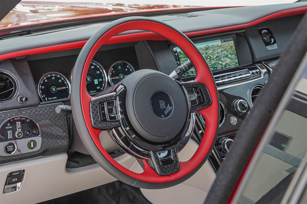 Used Car 2024 Rolls-royce Cullinan  Black Badge For Sale Under $430,000 In Austin, Texas