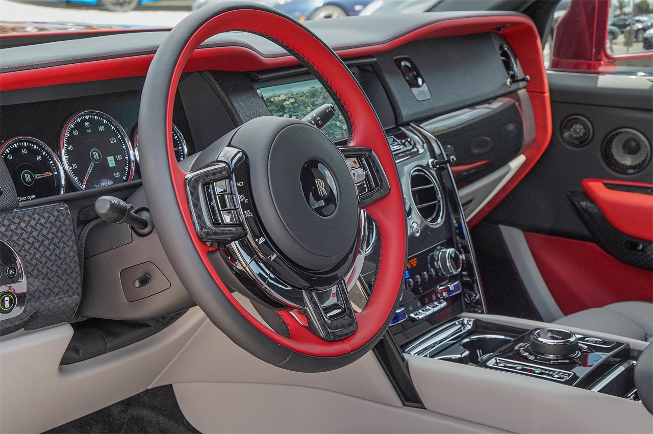 Used Car 2024 Rolls-royce Cullinan  Black Badge For Sale Under $430,000 In Austin, Texas