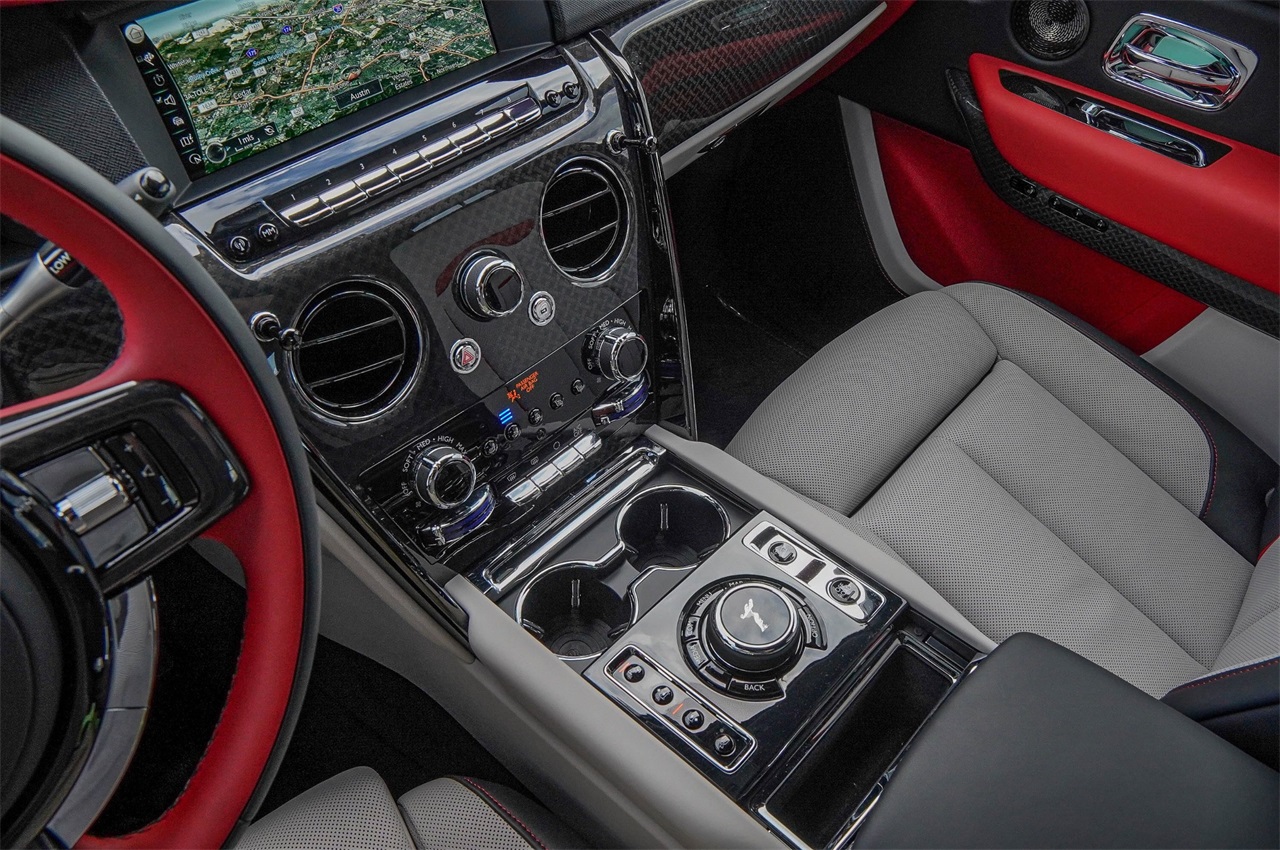 Used Car 2024 Rolls-royce Cullinan  Black Badge For Sale Under $430,000 In Austin, Texas