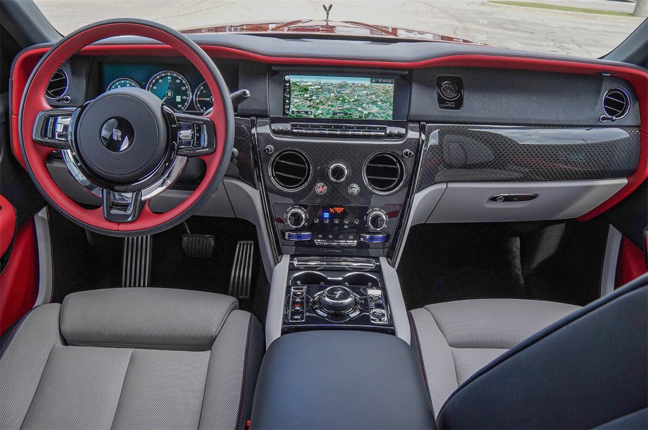 Used Car 2024 Rolls-royce Cullinan  Black Badge For Sale Under $430,000 In Austin, Texas