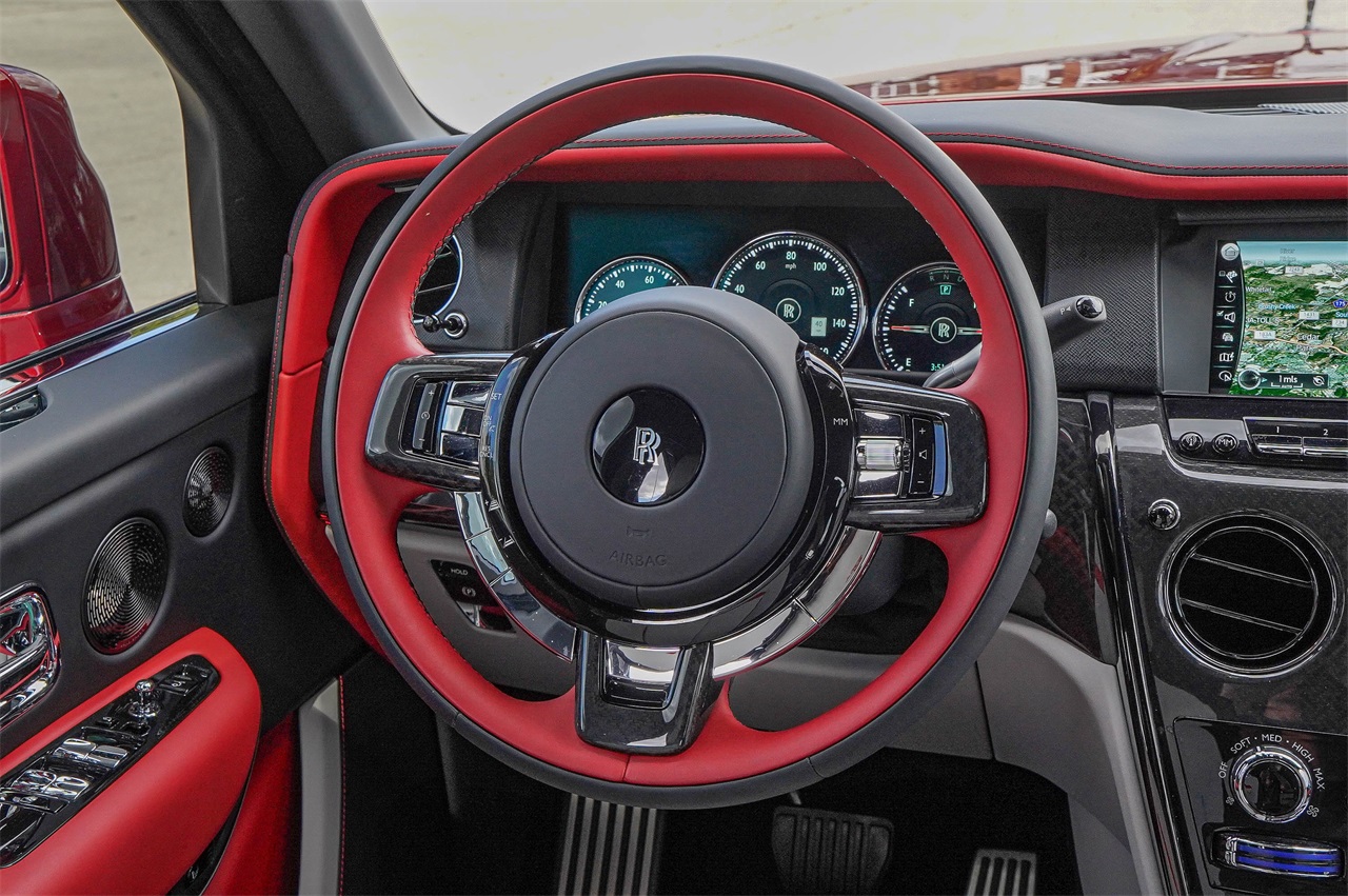 Used Car 2024 Rolls-royce Cullinan  Black Badge For Sale Under $430,000 In Austin, Texas