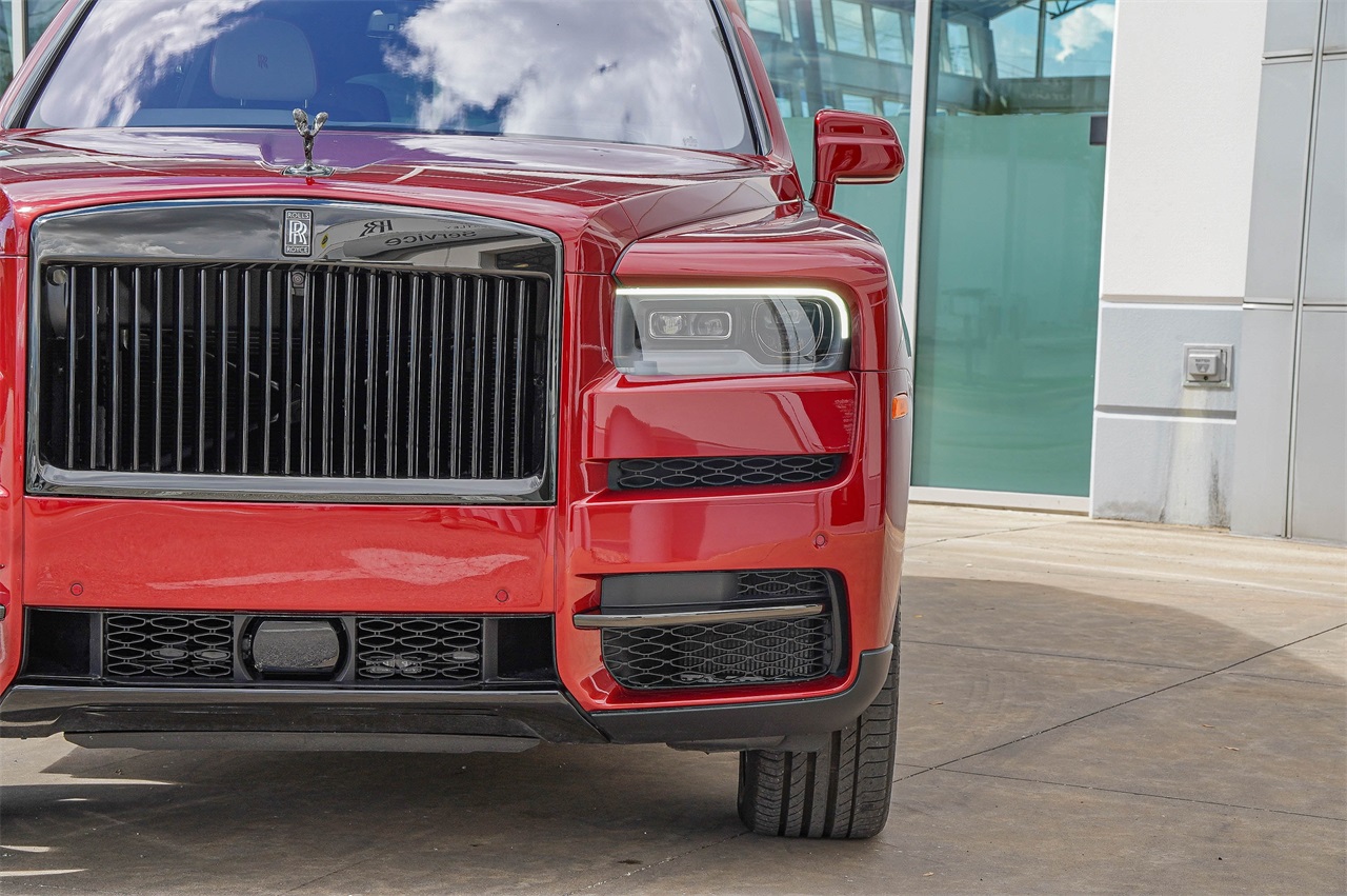 Used Car 2024 Rolls-royce Cullinan  Black Badge For Sale Under $430,000 In Austin, Texas