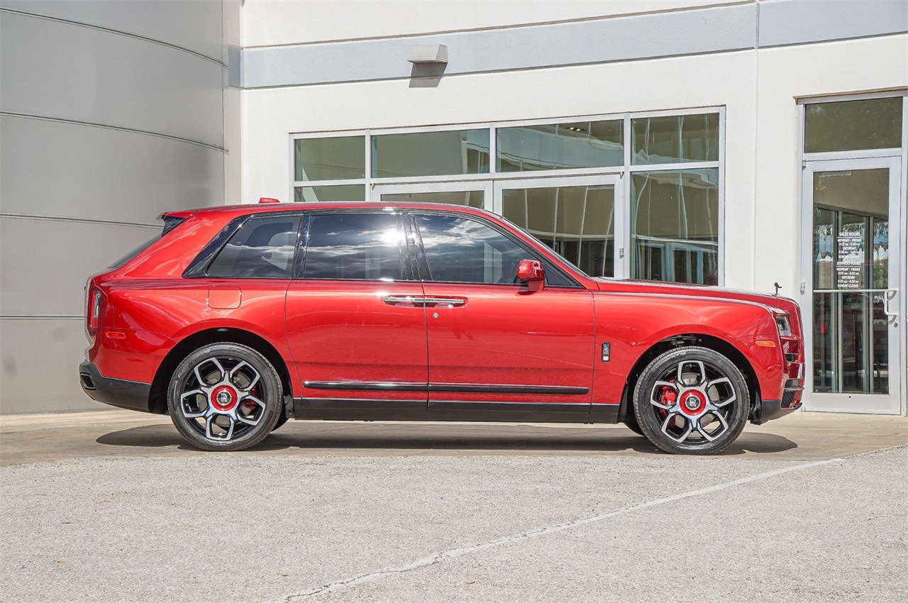 Used Car 2024 Rolls-royce Cullinan  Black Badge For Sale Under $430,000 In Austin, Texas