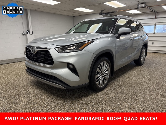 2023 Toyota Highlander Platinum for sale at Don Sitts Auto Group