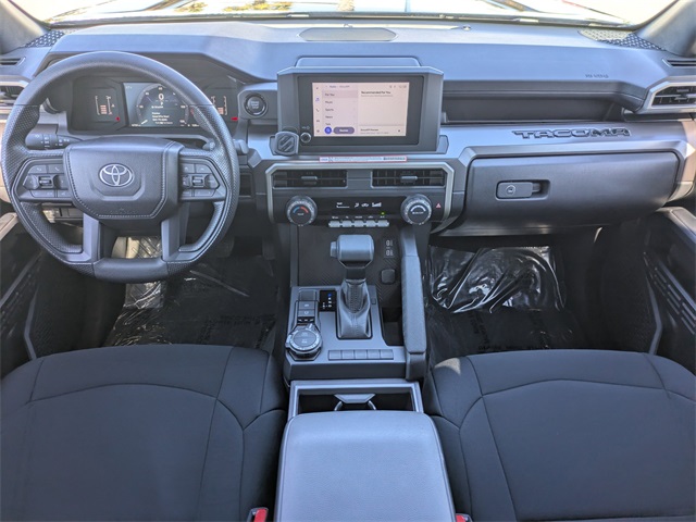 2025 Toyota Tacoma SR5 Black at Davis Toyota of Orangeburg