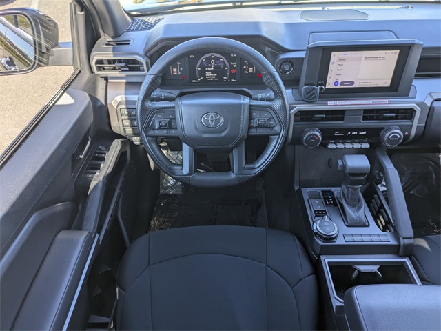 2025 Toyota Tacoma SR5 Black at Davis Toyota of Orangeburg