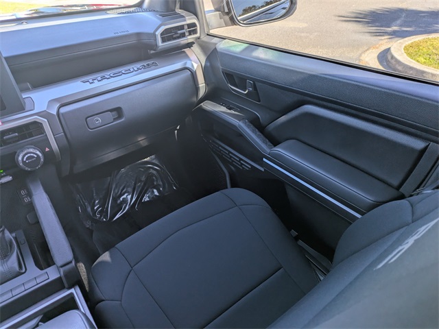 2025 Toyota Tacoma SR5 Black at Davis Toyota of Orangeburg