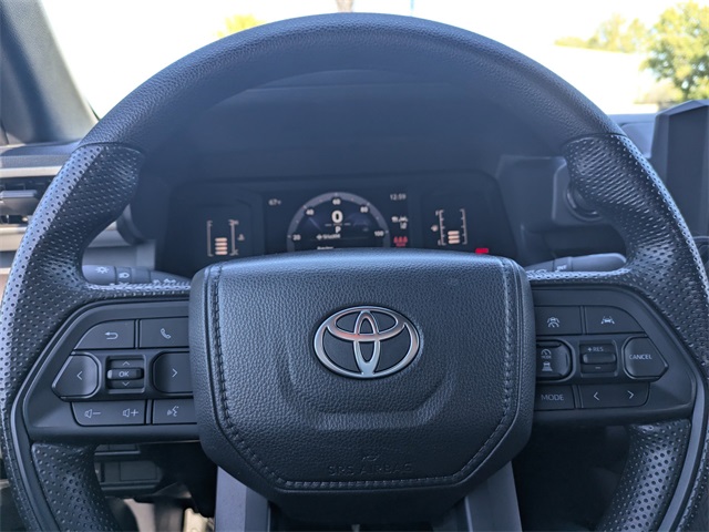 2025 Toyota Tacoma SR5 Black at Davis Toyota of Orangeburg