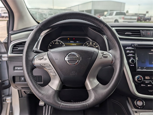 2017 Nissan Murano SV Silver at Don McGill Toyota