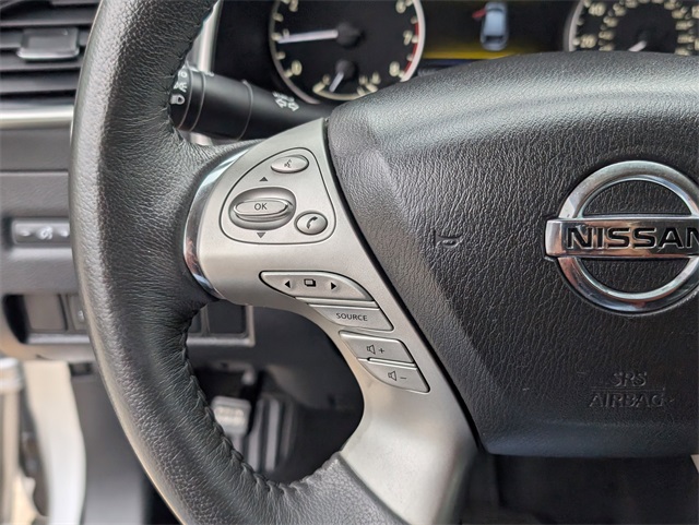 2017 Nissan Murano SV Silver at Don McGill Toyota