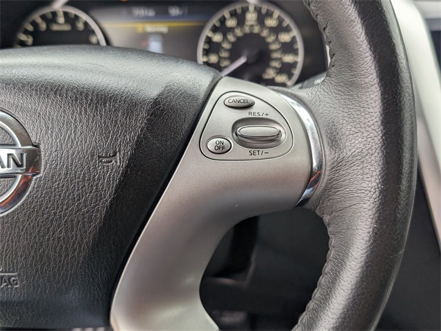 2017 Nissan Murano SV Silver at Don McGill Toyota