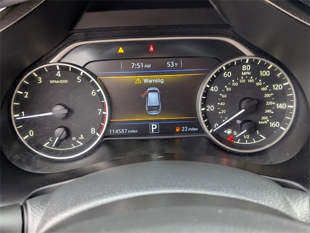 2017 Nissan Murano SV Silver at Don McGill Toyota