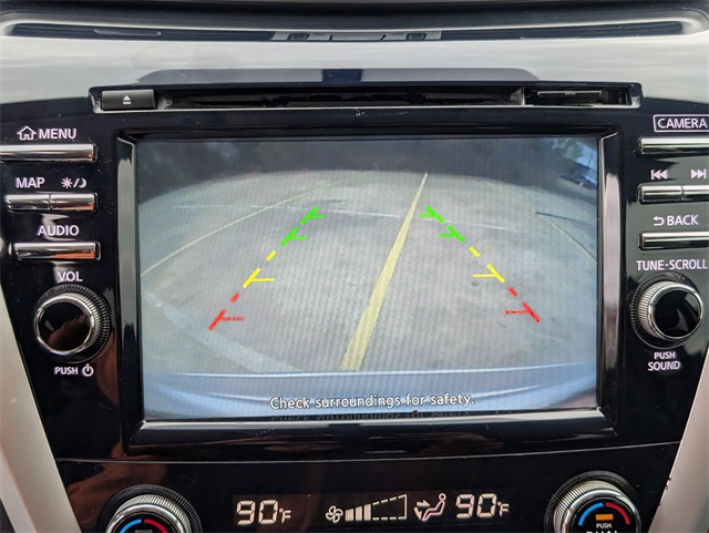 2017 Nissan Murano SV Silver at Don McGill Toyota