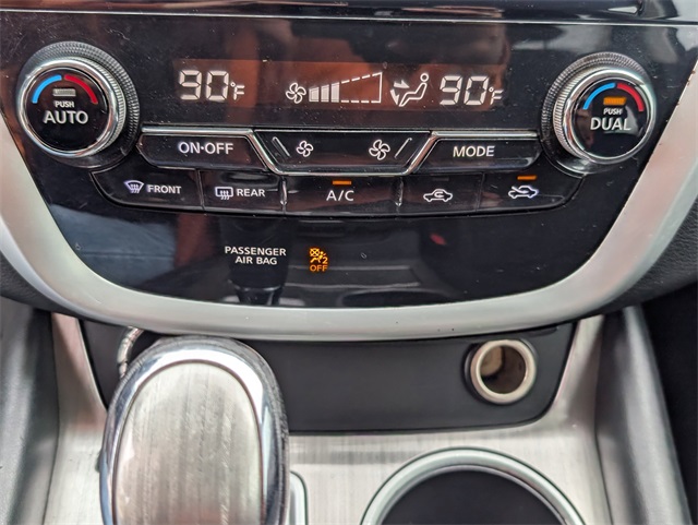 2017 Nissan Murano SV Silver at Don McGill Toyota