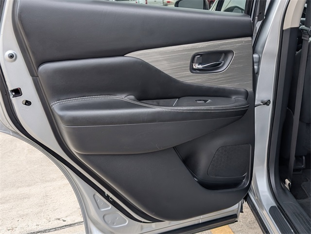 2017 Nissan Murano SV Silver at Don McGill Toyota