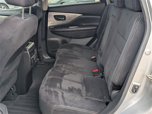 2017 Nissan Murano SV Silver at Don McGill Toyota