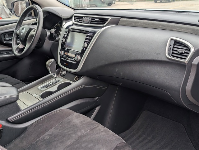 2017 Nissan Murano SV Silver at Don McGill Toyota