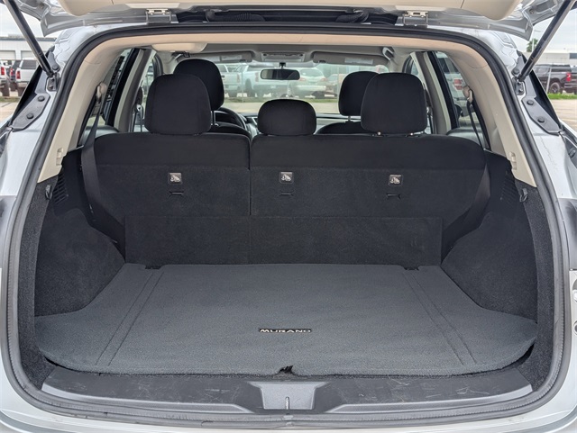 2017 Nissan Murano SV Silver at Don McGill Toyota