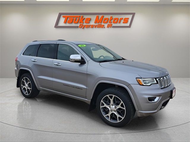 2019 Jeep Grand Cherokee Overland 4WD