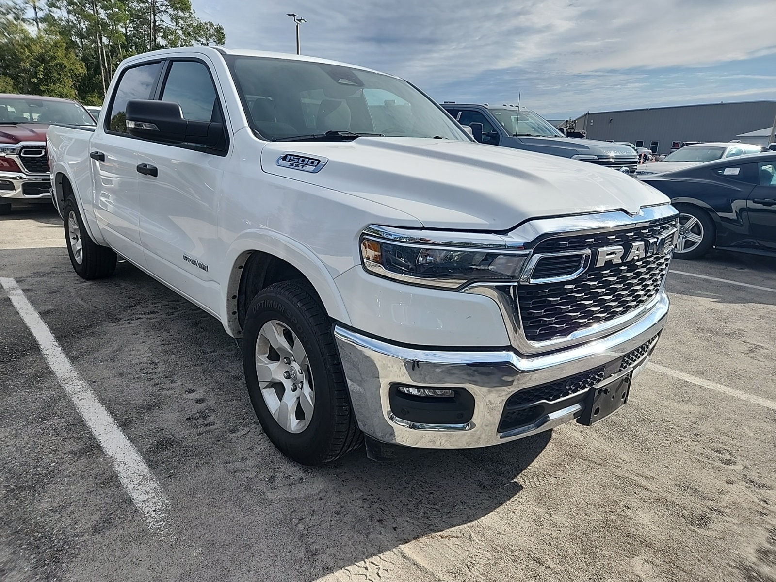 2025 RAM 1500 Big Horn Crew Cab 4WD