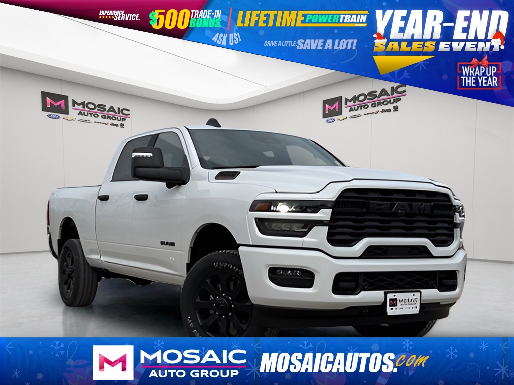 2026 Ram 2500
