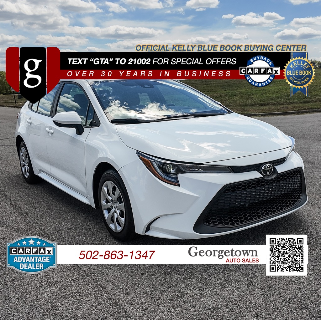 2022 Toyota Corolla LE