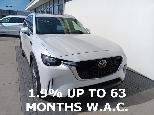 White 2024 MAZDA CX-90 for sale in South Bend, IN