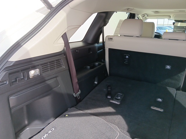 White 2024 MAZDA CX-90 for sale in South Bend, IN Photo 10