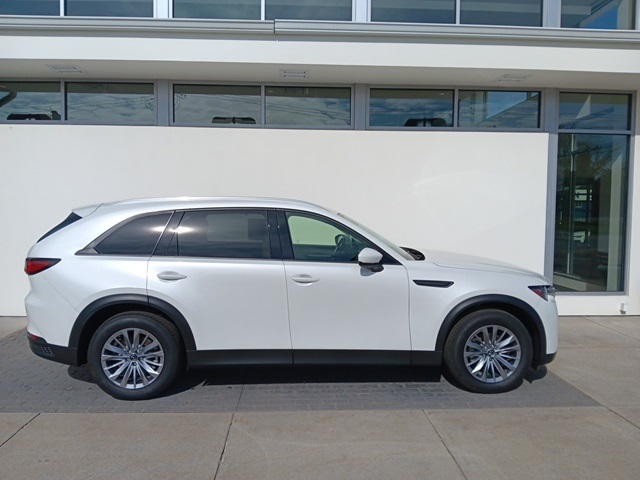 White 2024 MAZDA CX-90 for sale in South Bend, IN Photo 4