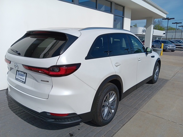 White 2024 MAZDA CX-90 for sale in South Bend, IN Photo 5