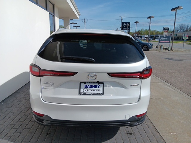 White 2024 MAZDA CX-90 for sale in South Bend, IN Photo 6
