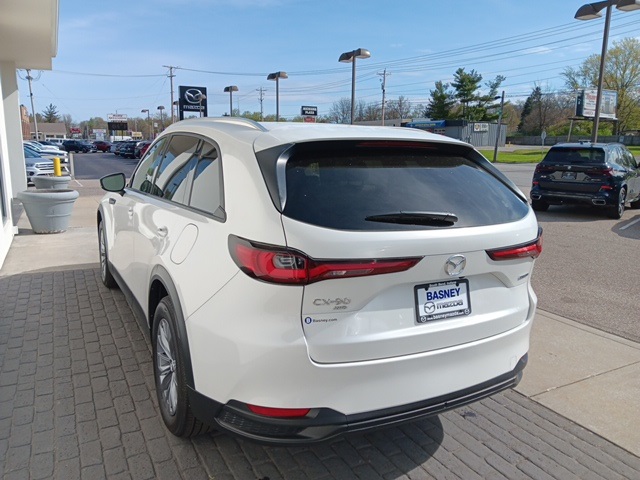 White 2024 MAZDA CX-90 for sale in South Bend, IN Photo 7