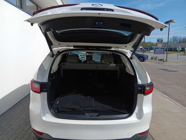 White 2024 MAZDA CX-90 for sale in South Bend, IN Photo 8