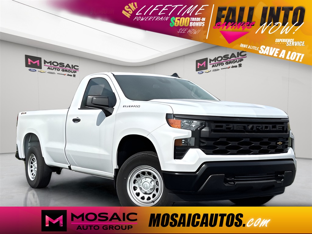2025 Chevrolet Silverado 1500