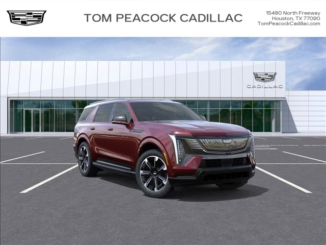 2026 Cadillac Escalade IQL Sport Red at Tom Peacock Cadillac