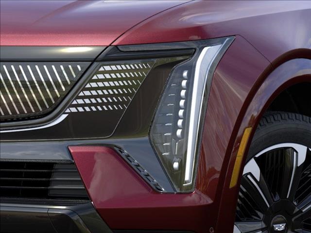 2026 Cadillac Escalade IQL Sport Red at Tom Peacock Cadillac