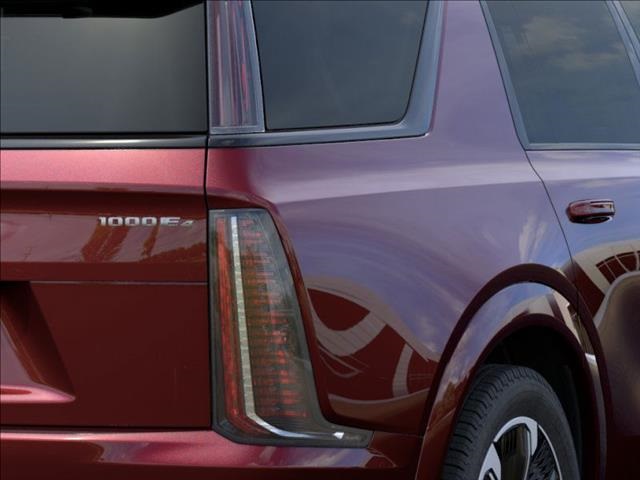 2026 Cadillac Escalade IQL Sport Red at Tom Peacock Cadillac