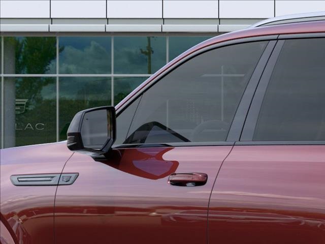 2026 Cadillac Escalade IQL Sport Red at Tom Peacock Cadillac