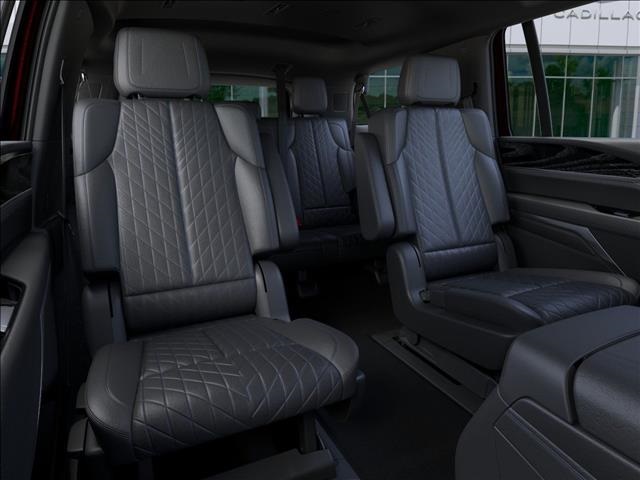 2026 Cadillac Escalade IQL Sport Red at Tom Peacock Cadillac