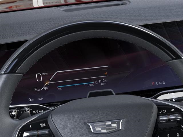 2026 Cadillac Escalade IQL Sport Red at Tom Peacock Cadillac